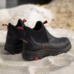 SOLD ROCKROOSTER Bakken Men's 6" Chelsea EH Rated Waterproof Slip-on boots